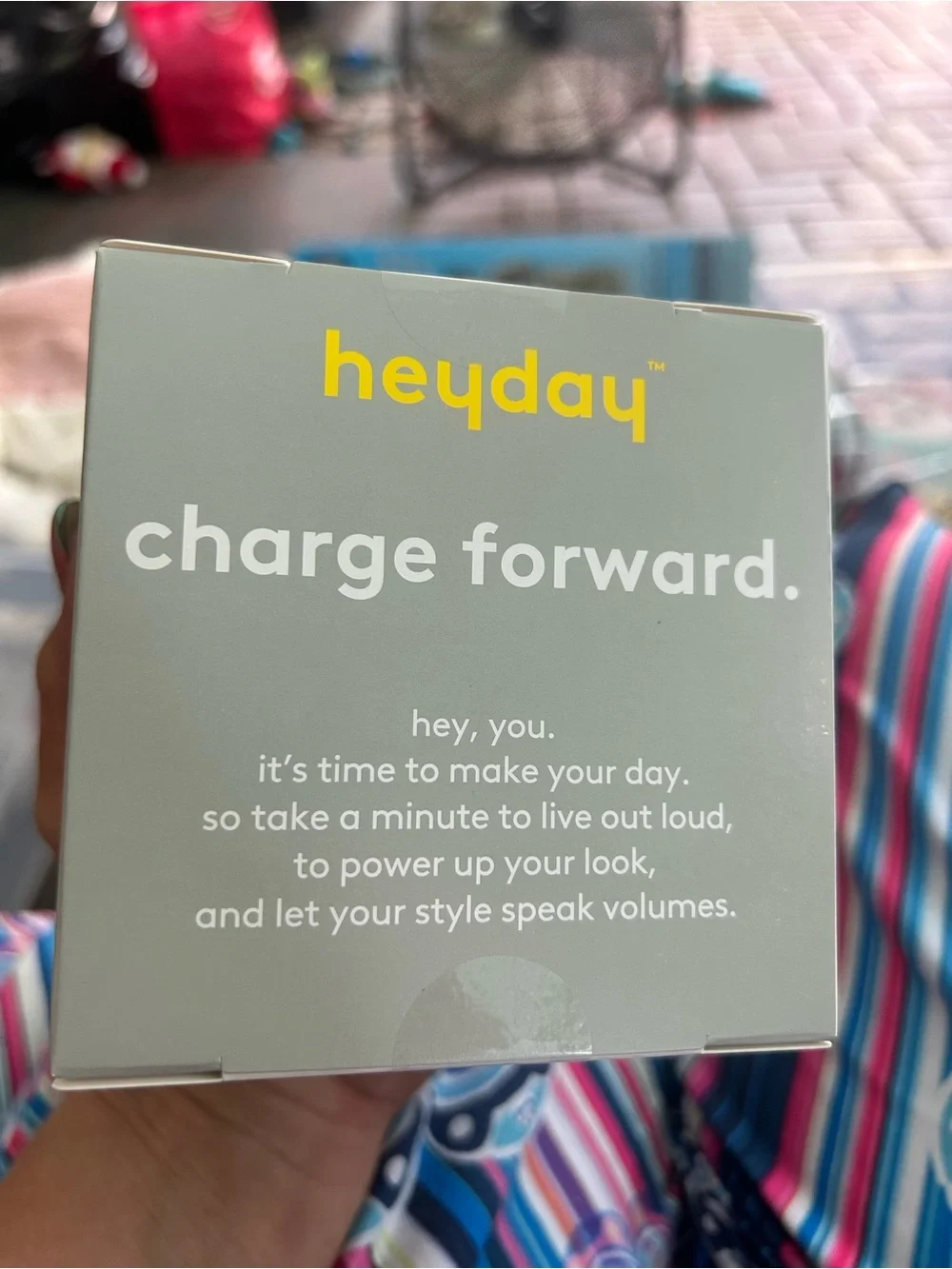 heyday Green Frog USB Wall Charger